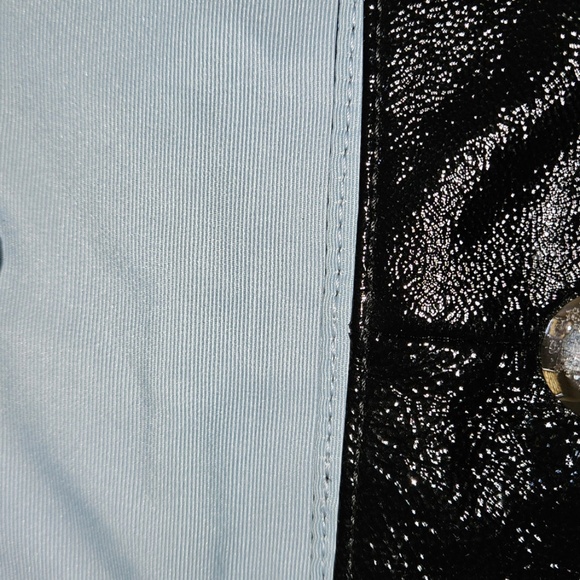 Coach clutch/wristlet Black patent leather - Picture 5 of 8